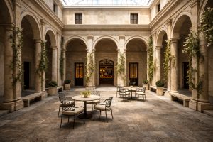 Design -peisagistica curte interioara -proiect seldesign