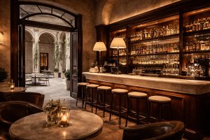 Design interior amenajare bar lux-proiect seldesign