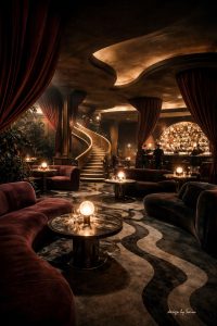 Design interior bar de noapte lux Bucuresti-proiect seldesign