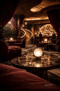 Design interior bar de noapte lux Bucuresti-proiect seldesign