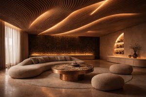 Design interior living room parametric Bucuresti-proiect SelGrup