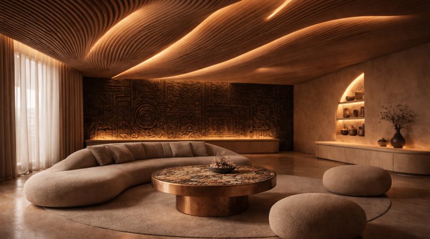 Design interior living room parametric Bucuresti-proiect SelGrup