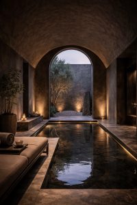 Design interior piscina Bucuresti-proiect Seldesign