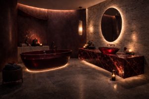 Design interior baie wellness Bucuresti-proiect Seldesign