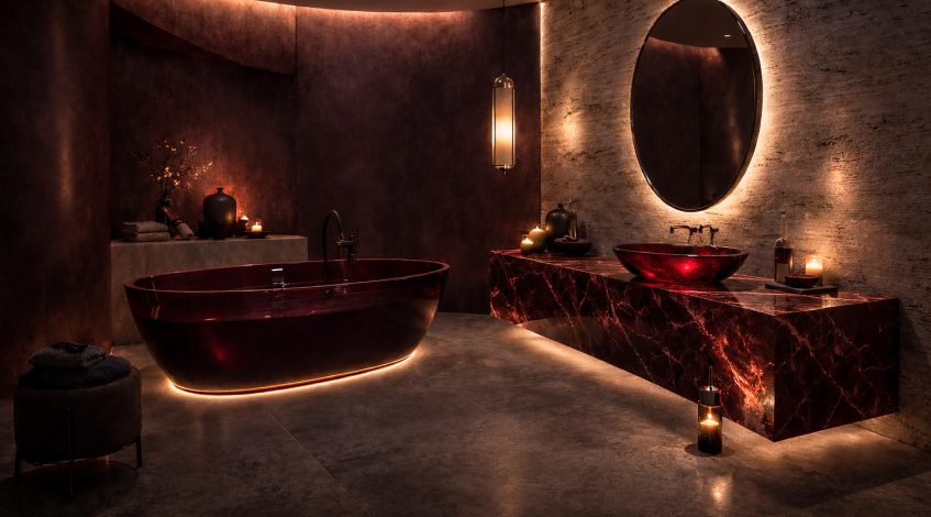 Design interior baie wellness Bucuresti-proiect Seldesign