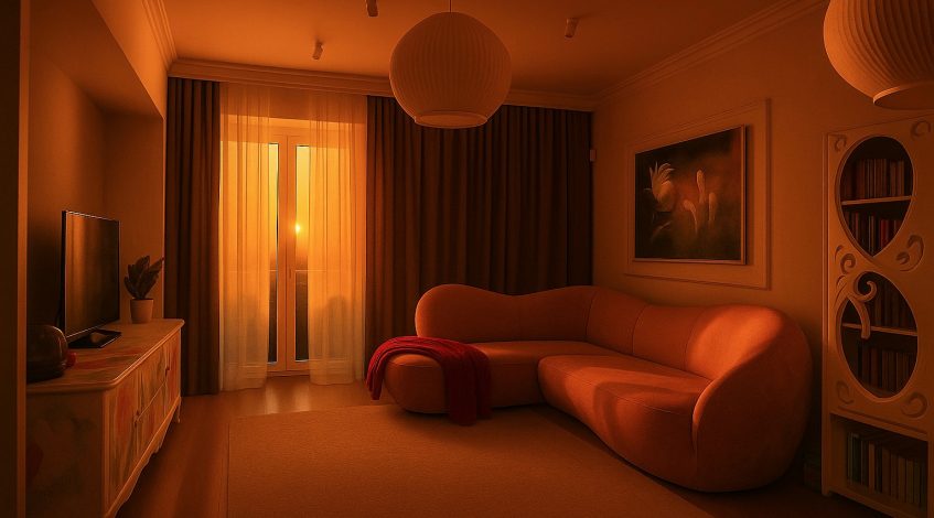 Design interior living room Bucuresti-proiect seldesign