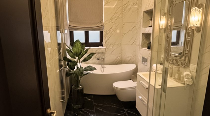 Design interior Baie ArtDeco Bucuresti