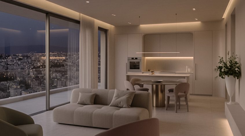 Design interior dining room modern Bucuresti-proiect seldesign