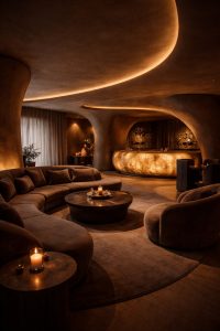 Design interior lobby bar lux Bucuresti-proiect seldesign