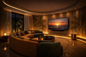 Design interior living room neuro design Bucuresti