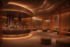 Design interior lobby bar parametric-proiect Sel Grup