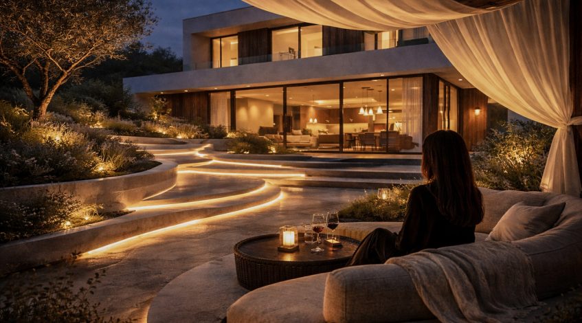 Amenajare exeterioara -proiect peisagistic