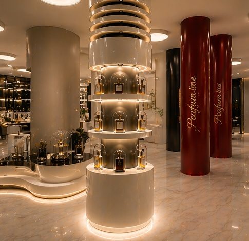 Design interior showroom-Bucuresti